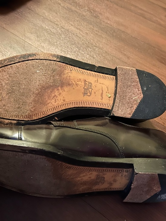 Men Colehaan Classic Cap-Toe Derby Lace-Up in Dark Brown Leather 12 main image 5